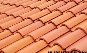 entreprise de couverture, photo toiture Les Baux-de-Provence-13520