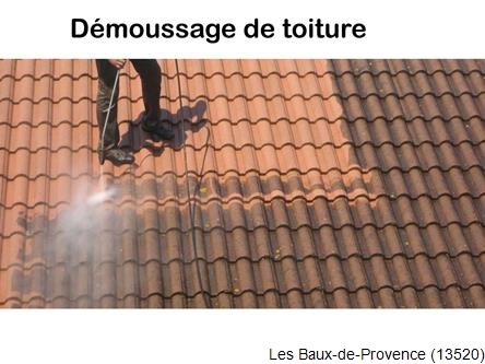 Toiture réparation plus démoussage Les Baux-de-Provence-13520
