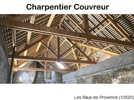 Travaux de charpente Les Baux-de-Provence-13520