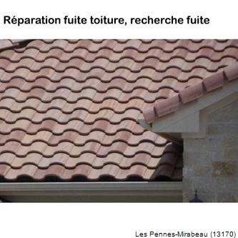 Toiture rénovation tuile Les Pennes-Mirabeau-13170