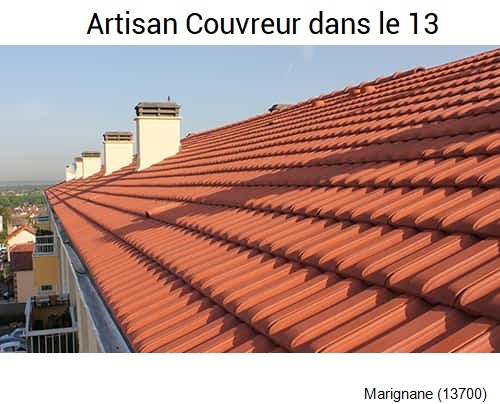 réparation toiture Marignane-13700