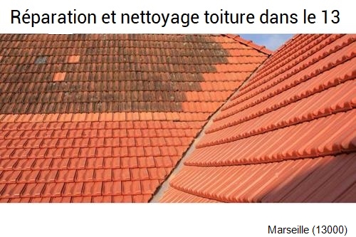 Réparation fuite toiture à Marseille-13000