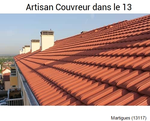 réparation toiture Martigues-13117
