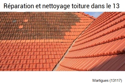 Réparation fuite toiture à Martigues-13117
