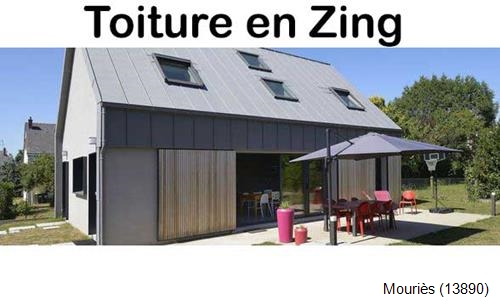 Entreprise de couverture et de zinguerie à Mouriès-13890