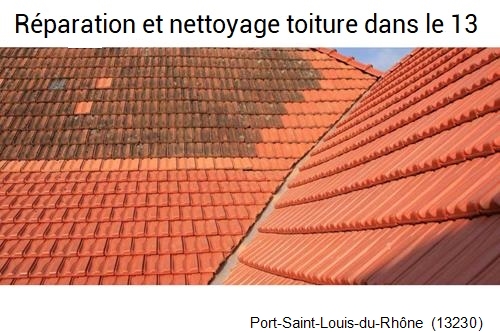 Réparation fuite toiture à Port-Saint-Louis-du-Rhône-13230