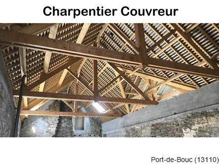 Travaux de charpente Port-de-Bouc-13110