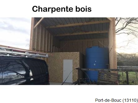 Entreprise de couverture et de charpente à Port-de-Bouc-13110