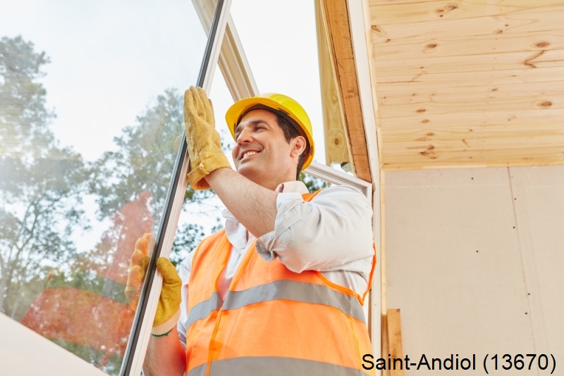 réparation fenêtre pvc Saint-Andiol-13670