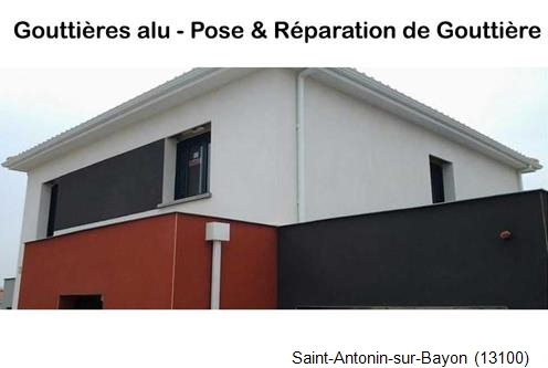 Artisan Poseur Gouttière Saint-Antonin-sur-Bayon-13100