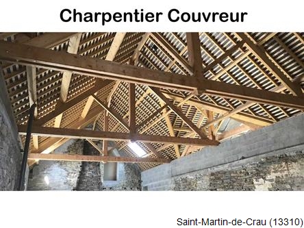 Travaux de charpente Saint-Martin-de-Crau-13310