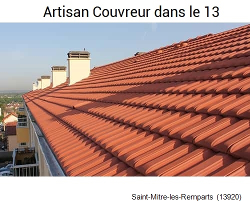 réparation toiture Saint-Mitre-les-Remparts-13920