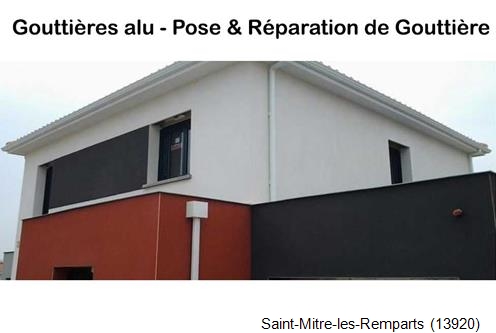 Artisan Poseur Gouttière Saint-Mitre-les-Remparts-13920