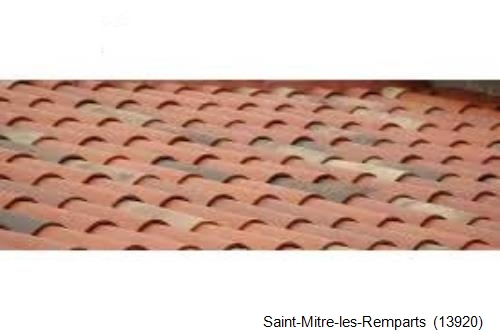 Entreprise de couverture à Saint-Mitre-les-Remparts-13920