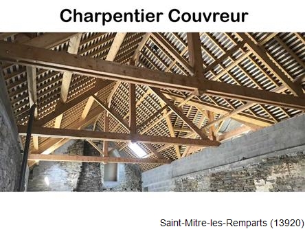 Travaux de charpente Saint-Mitre-les-Remparts-13920