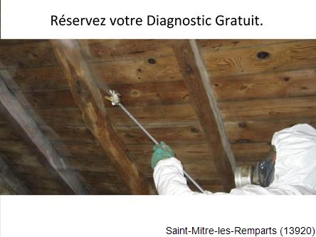 Toiture réparation, rénovation charpente extention Saint-Mitre-les-Remparts-13920