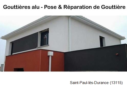 Artisan Poseur Gouttière Saint-Paul-lès-Durance-13115