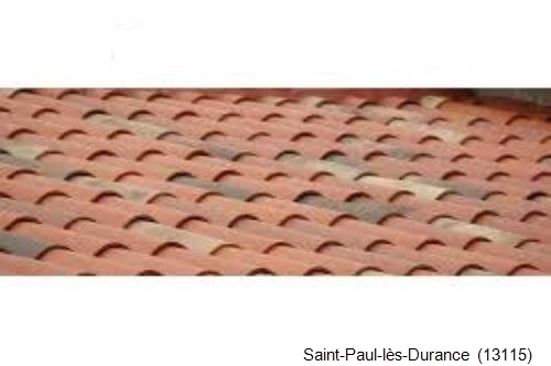 Couvreur réparation couverture tuile Saint-Paul-lès-Durance-13115de couverture à Saint-Paul-lès-Durance-