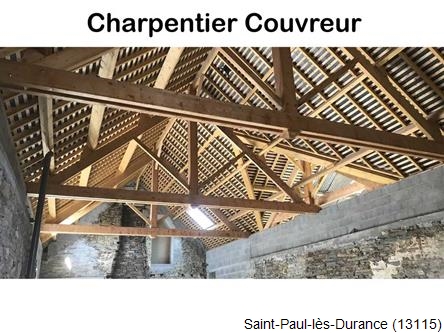 Travaux de charpente Saint-Paul-lès-Durance-13115