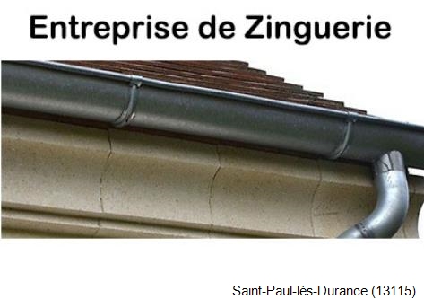 Artisan zingueur à Saint-Paul-lès-Durance-13115