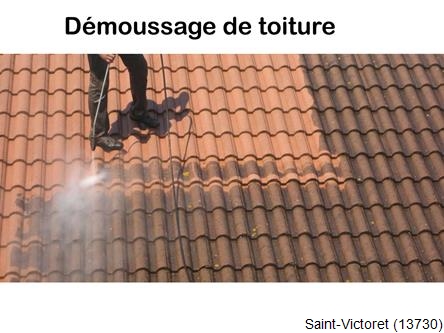 Toiture réparation plus démoussage Saint-Victoret-13730