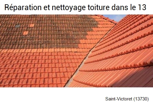 Réparation fuite toiture à Saint-Victoret-13730