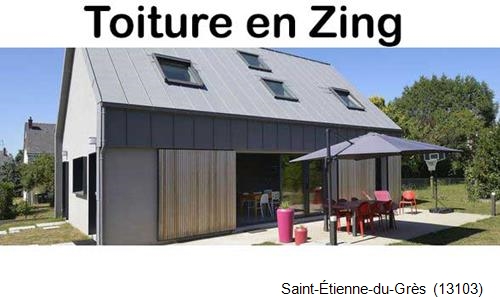 Pose gouttière en zinc Saint-Étienne-du-Grès-13103de couverture et de zinguerie à Saint-Étienne-du-Grès-