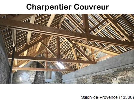 Entreprise de couverture et de charpente à Salon-de-Provence-13300