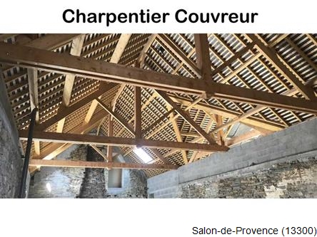 charpente traditionnelle Salon-de-Provence-13300