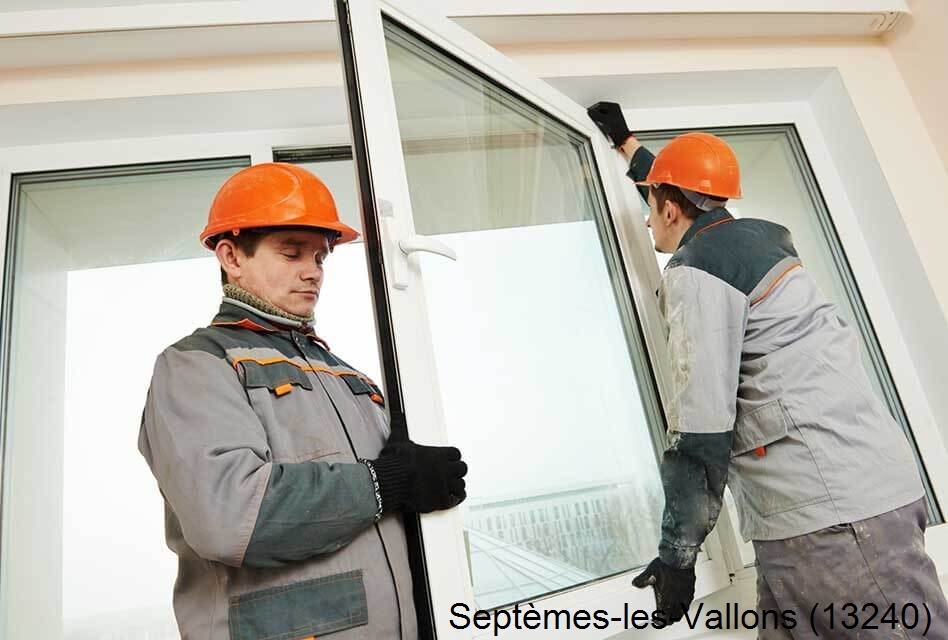 réparation fenêtre pvc Septèmes-les-Vallons-13240