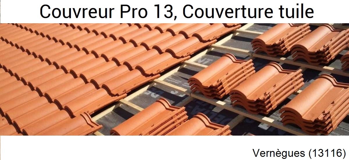 artisan couvreur à Vernègues-13116rénovation couverture Toiture en tuile à Vernègues-13116