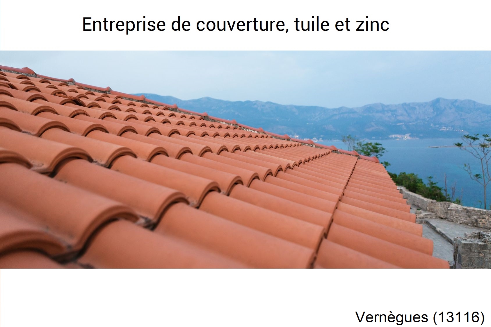 entreprise de couverture, photo toiture Vernègues-13116